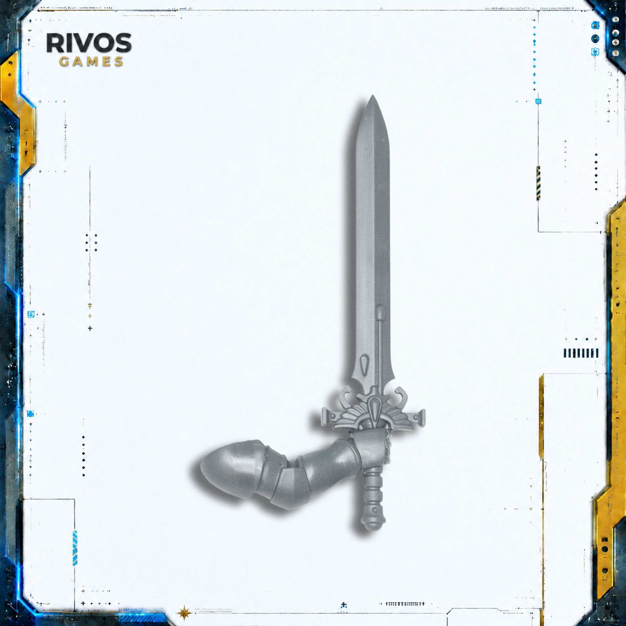 Warhammer 40K Blood Angels Sanguinary Guard Encarmine Blade C - Bits (Bitz)