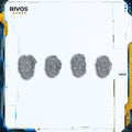 Warhammer 40K Blood Angels Sanguinary Guard Heads x 3 - Bits (Bitz)