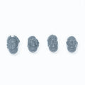 Warhammer 40K Blood Angels Sanguinary Guard Heads x 3 Bits Bitz