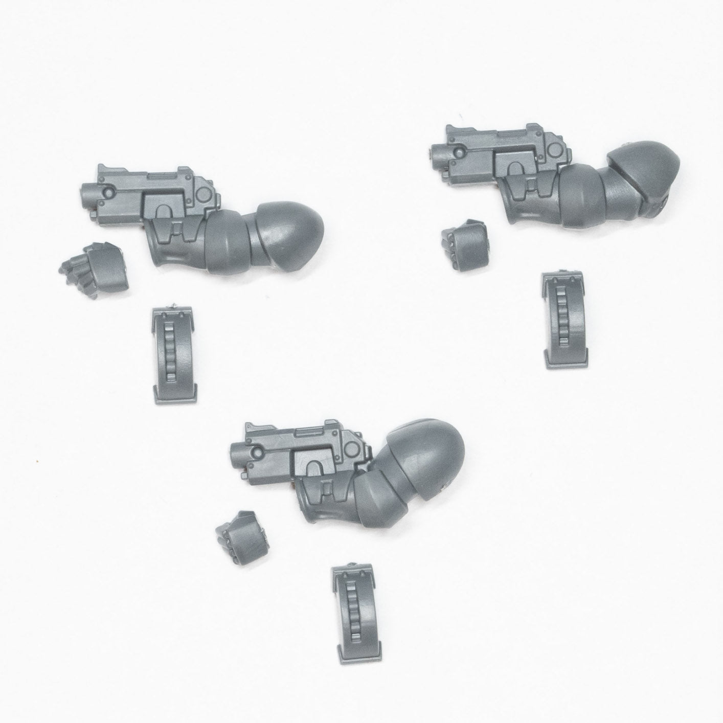 Blood Angels Sanguinary Guard Angelus Boltgun x 3 - Warhammer - Spare Part