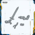 Warhammer 40K Blood Angels Sanguinary Guard Accessories - Bits (Bitz)