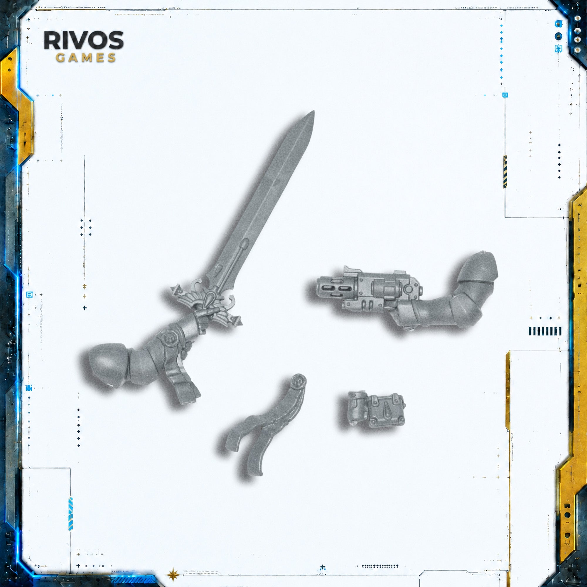 Warhammer 40K Blood Angels Sanguinary Guard Accessories - Bits (Bitz)
