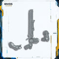 Warhammer 40K Blood Angels Upgrades Eviscerator Chainsword - Bits (Bitz)