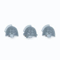 Warhammer 40K Blood Angels Upgrades Bladeguard Shoulder Pads x 3 Bits Bitz
