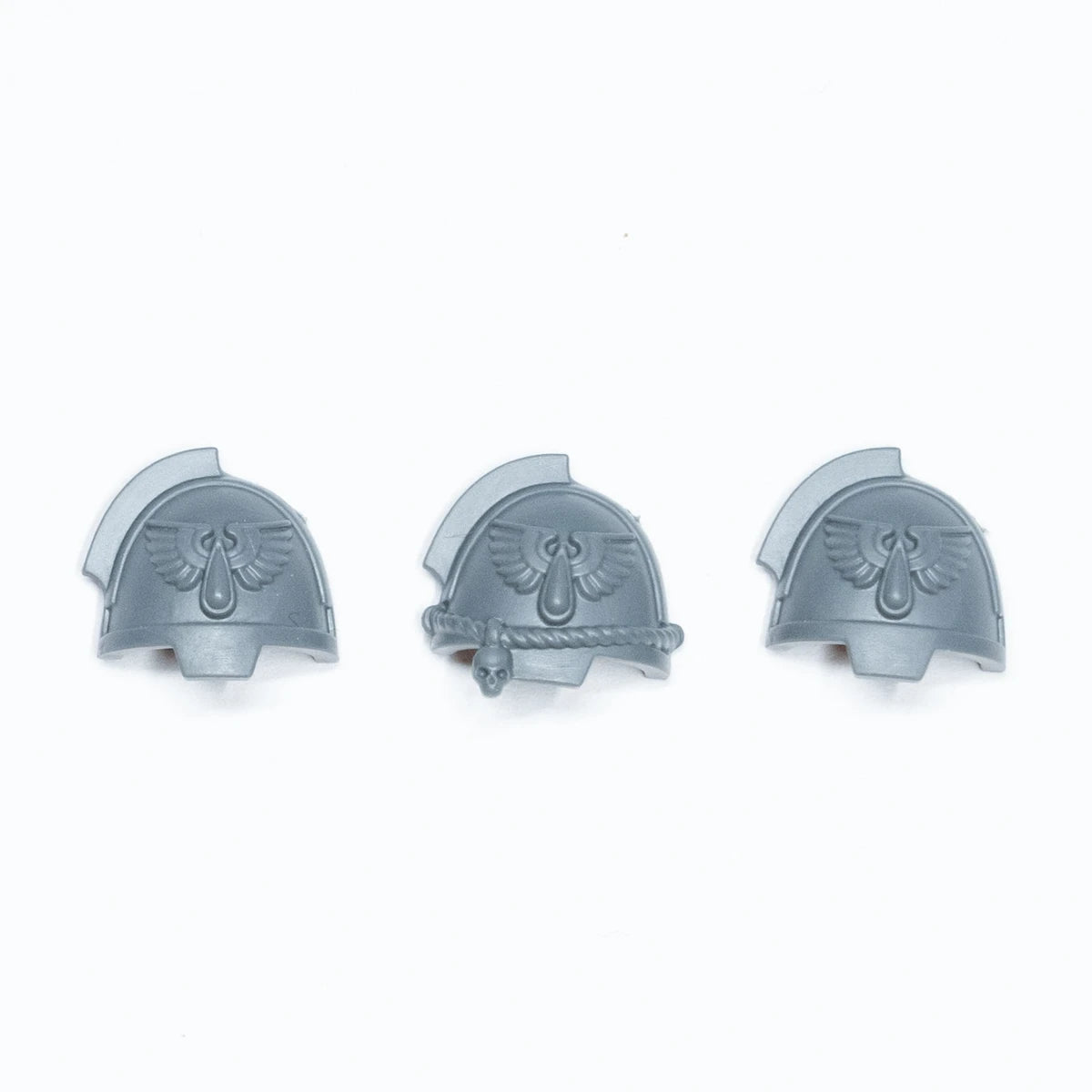Warhammer 40K Blood Angels Upgrades Bladeguard Shoulder Pads x 3 Bits Bitz