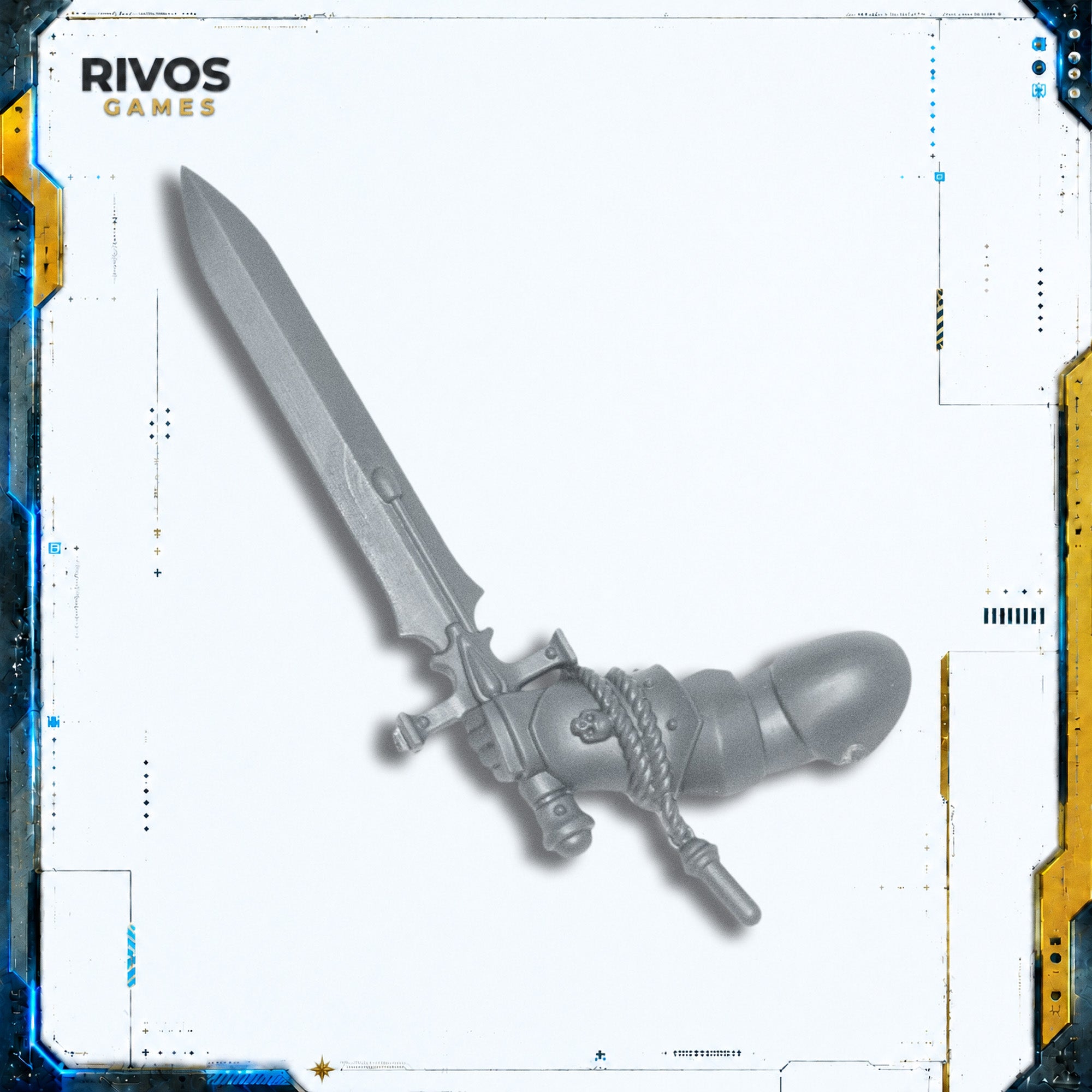 Warhammer 40K Blood Angels Upgrades Power Sword - Bits (Bitz)