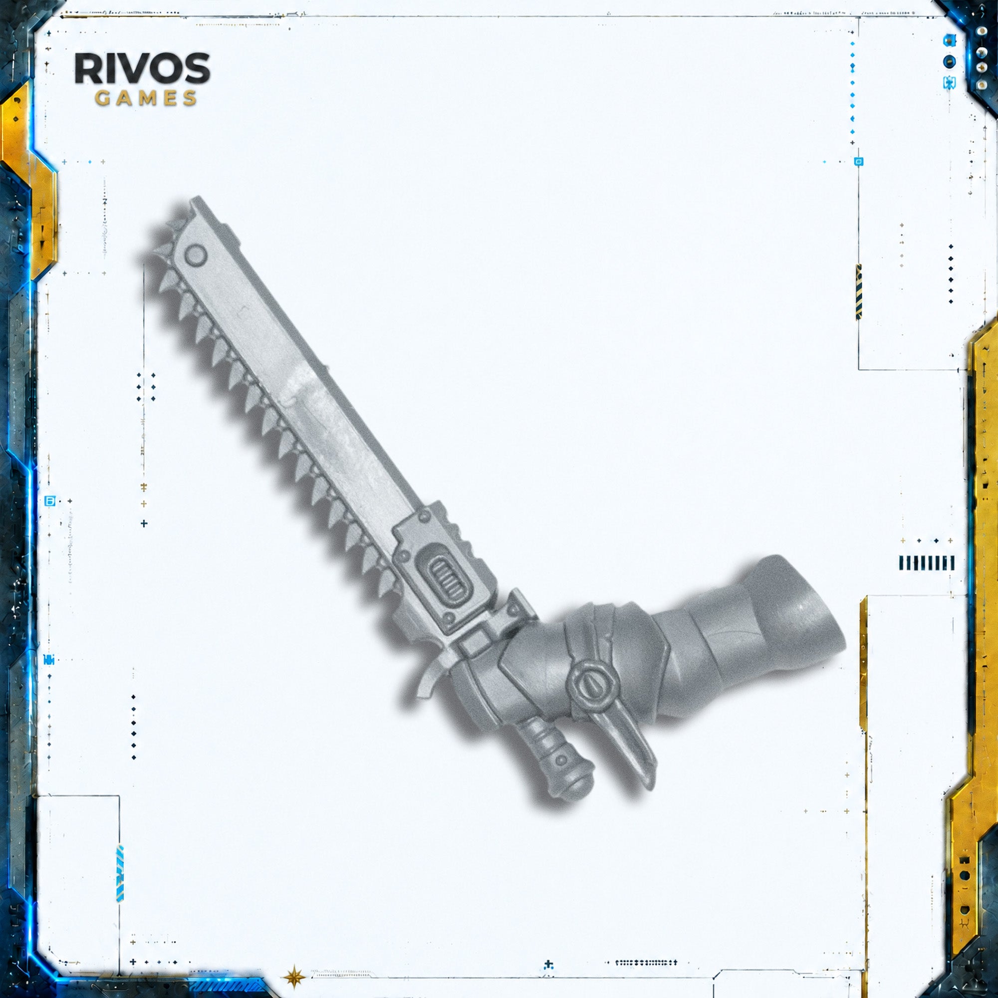 Warhammer 40K Blood Angels Upgrades Chainsword - Bits (Bitz)