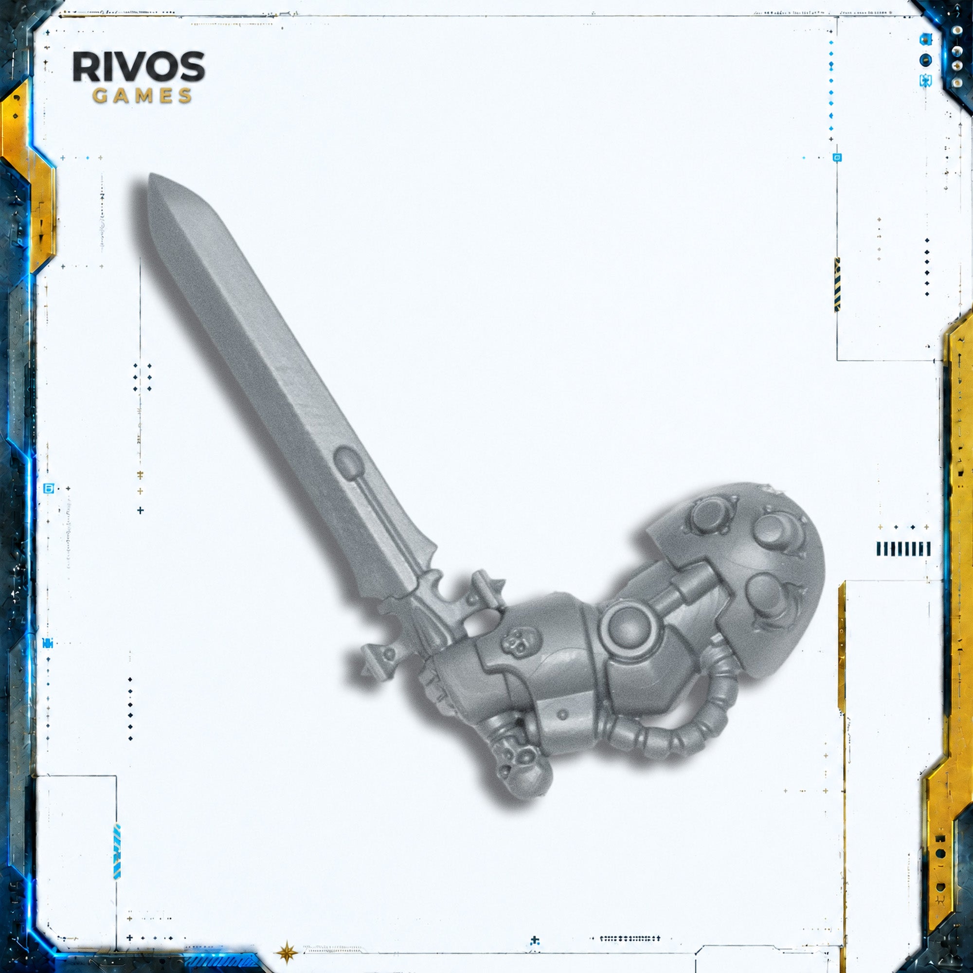 Warhammer 40K Blood Angels Upgrades Terminator Power Sword - Bits (Bitz)