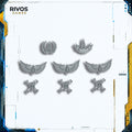 Warhammer 40K Blood Angels Upgrades Vehicle Icons - Bits (Bitz)