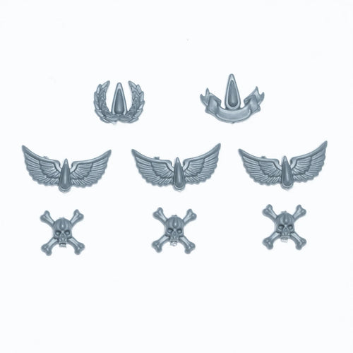 Warhammer 40K Blood Angels Upgrades Vehicle Icons Bits Bitz