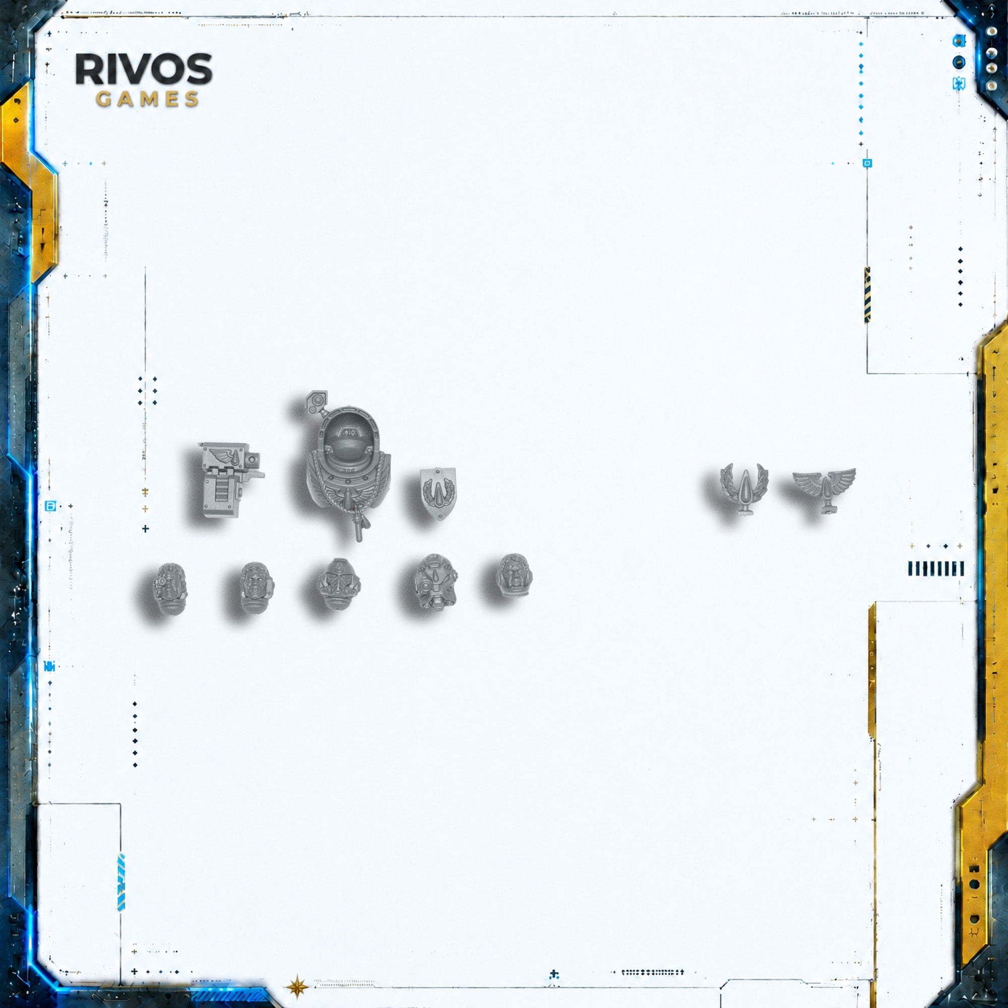 Warhammer 40K Blood Angels Upgrades Accessories - Bits (Bitz)