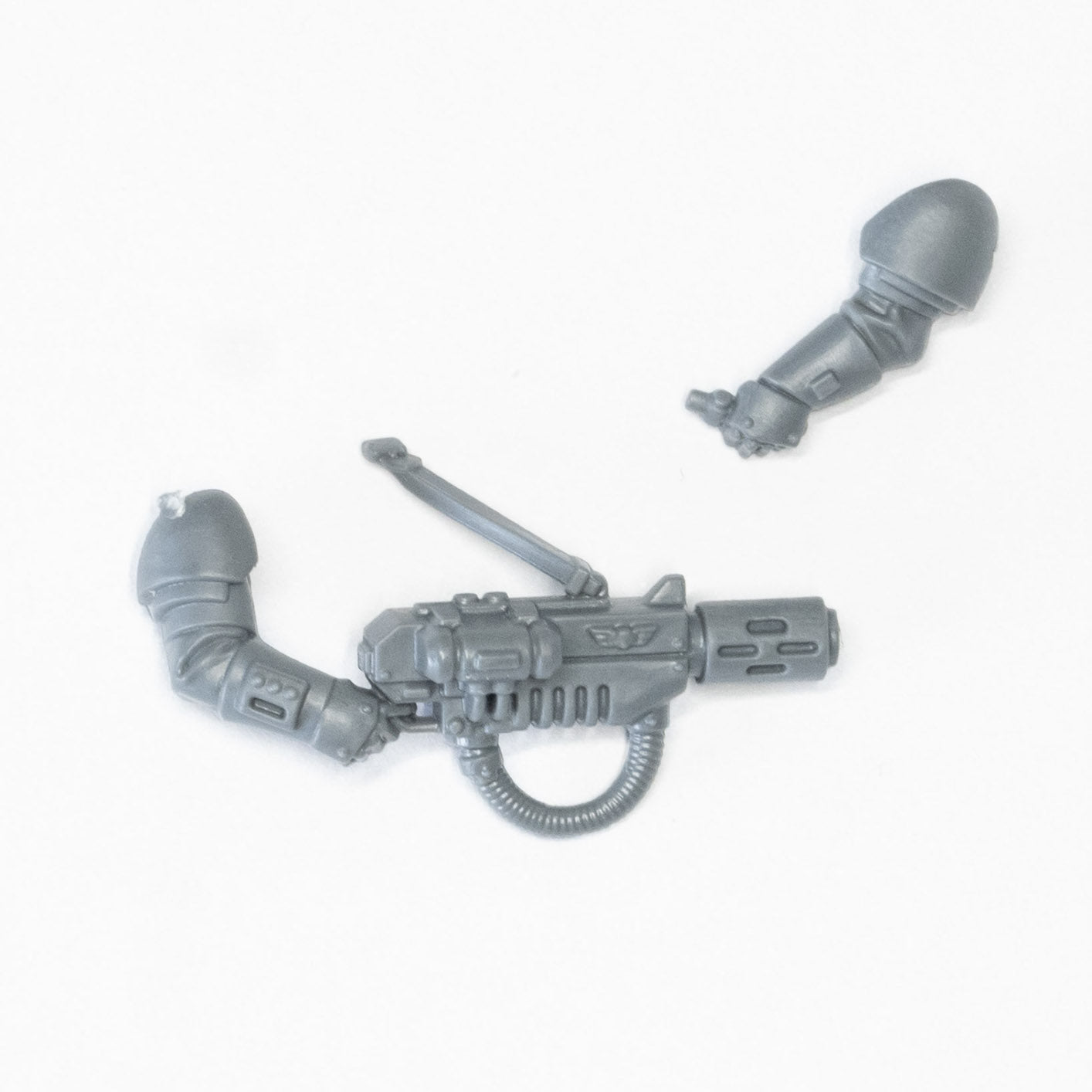 Astra Militarum Kasrkin Meltagun A - Astra Militarum - Kitbash Bit