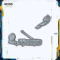Warhammer 40K Astra Militarum Kasrkin Plasma Gun A - Bits (Bitz)