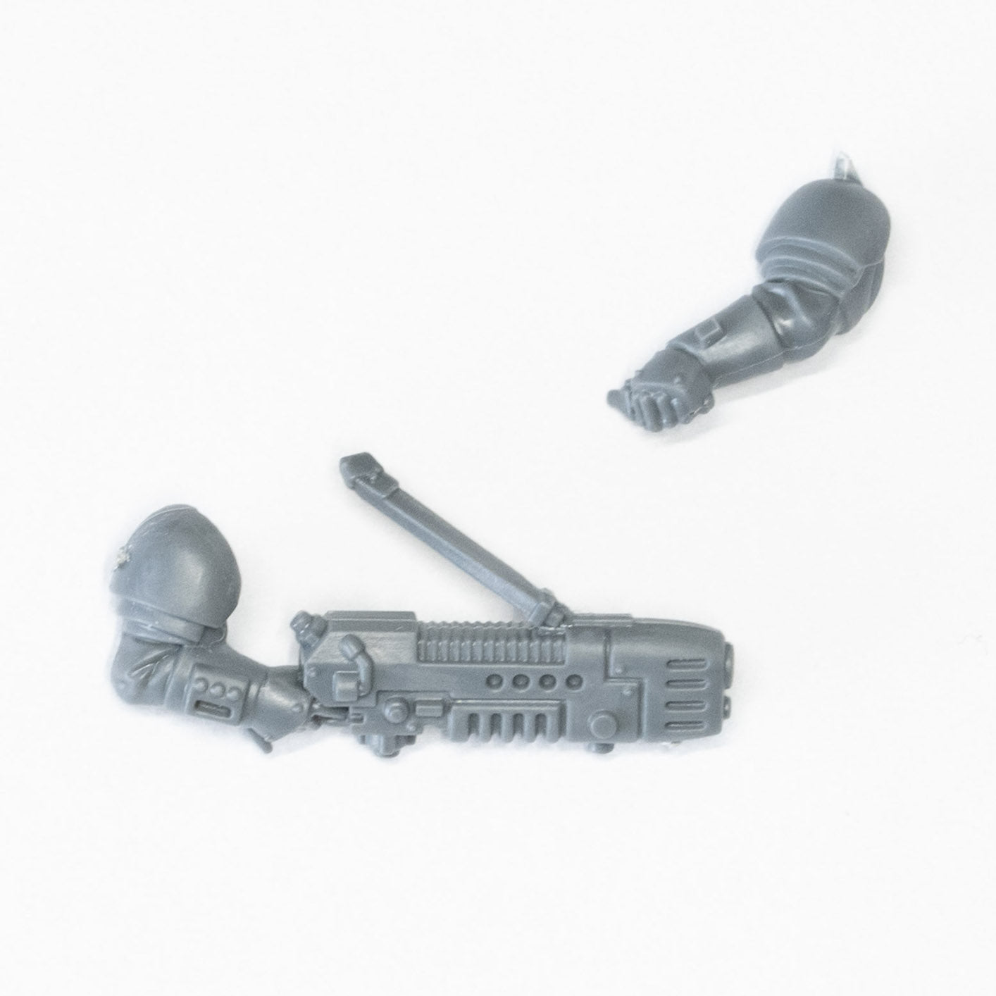 Astra Militarum Kasrkin Plasma Gun A - Astra Militarum - Kitbash Bit