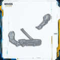 Warhammer 40K Astra Militarum Kasrkin Plasma Gun B - Bits (Bitz)