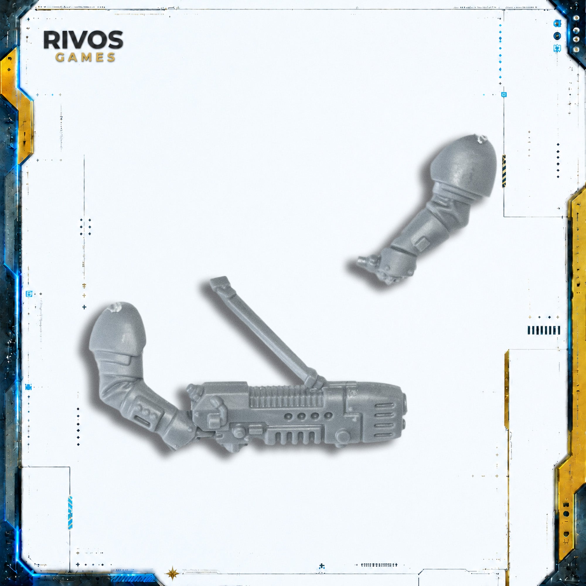 Warhammer 40K Astra Militarum Kasrkin Plasma Gun B - Bits (Bitz)