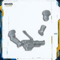 Warhammer 40K Astra Militarum Kasrkin Grenade Launcher A - Bits (Bitz)