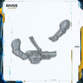 Warhammer 40K Astra Militarum Kasrkin Grenade Launcher B - Bits (Bitz)