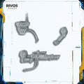 Warhammer 40K Astra Militarum Kasrkin Hot Shot Volley Gun - Bits (Bitz)