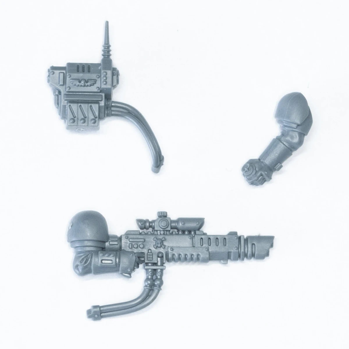 Warhammer 40K Astra Militarum Kasrkin Hot Shot Volley Gun Bits Bitz
