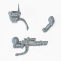 Astra Militarum Kasrkin Hot Shot Volley Gun - Astra Militarum - Authentic Sprue