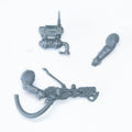 Warhammer 40K Astra Militarum Kasrkin Flamer Bits Bitz