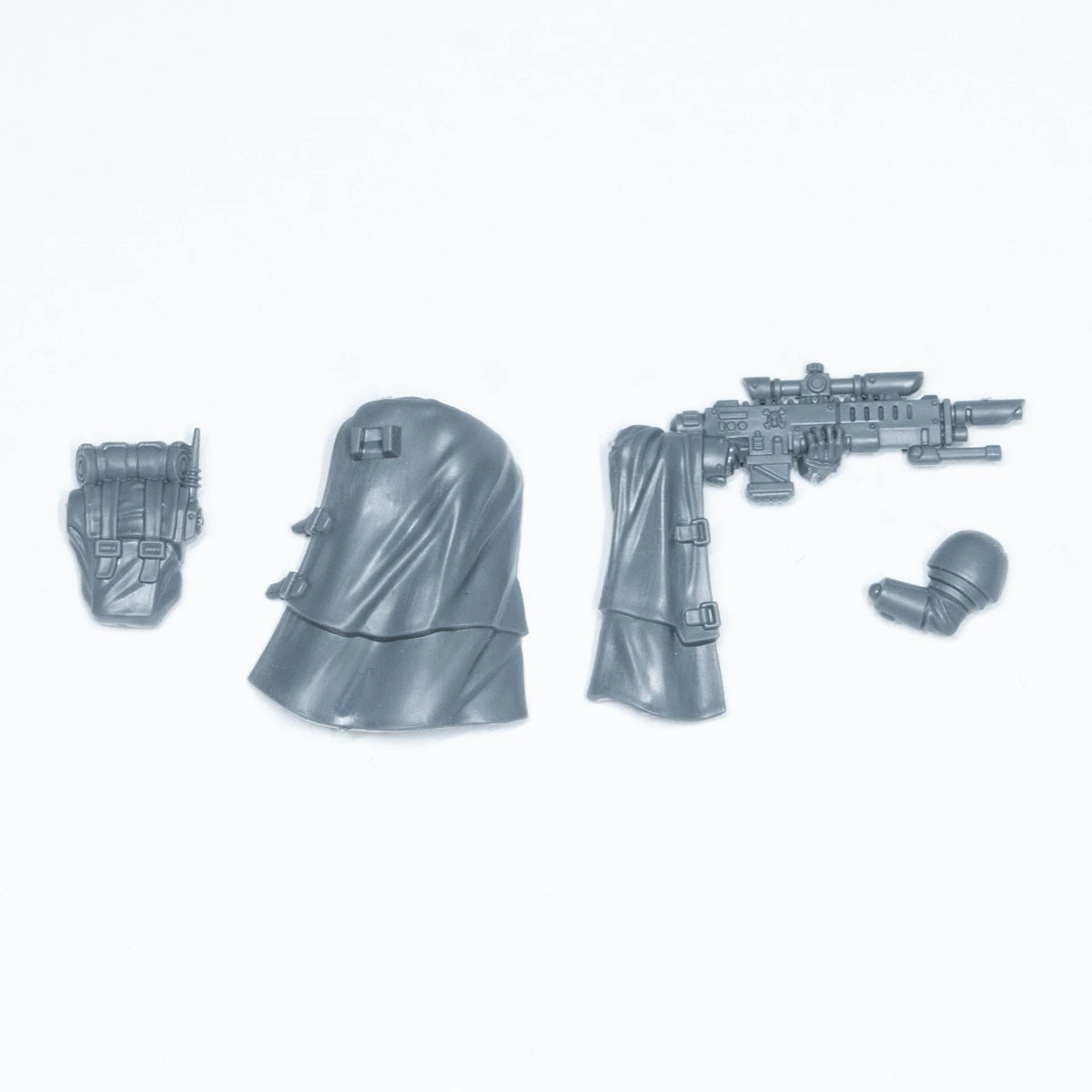Warhammer 40K Astra Militarum Kasrkin Camouflaged Sharpshooter Bits Bitz
