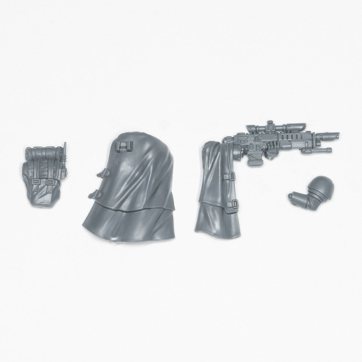 Astra Militarum Kasrkin Camouflaged Sharpshooter - Astra Militarum - Conversion Part