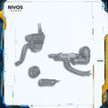 Warhammer 40K Astra Militarum Kasrkin Hot Shot Laspistol - Bits (Bitz)
