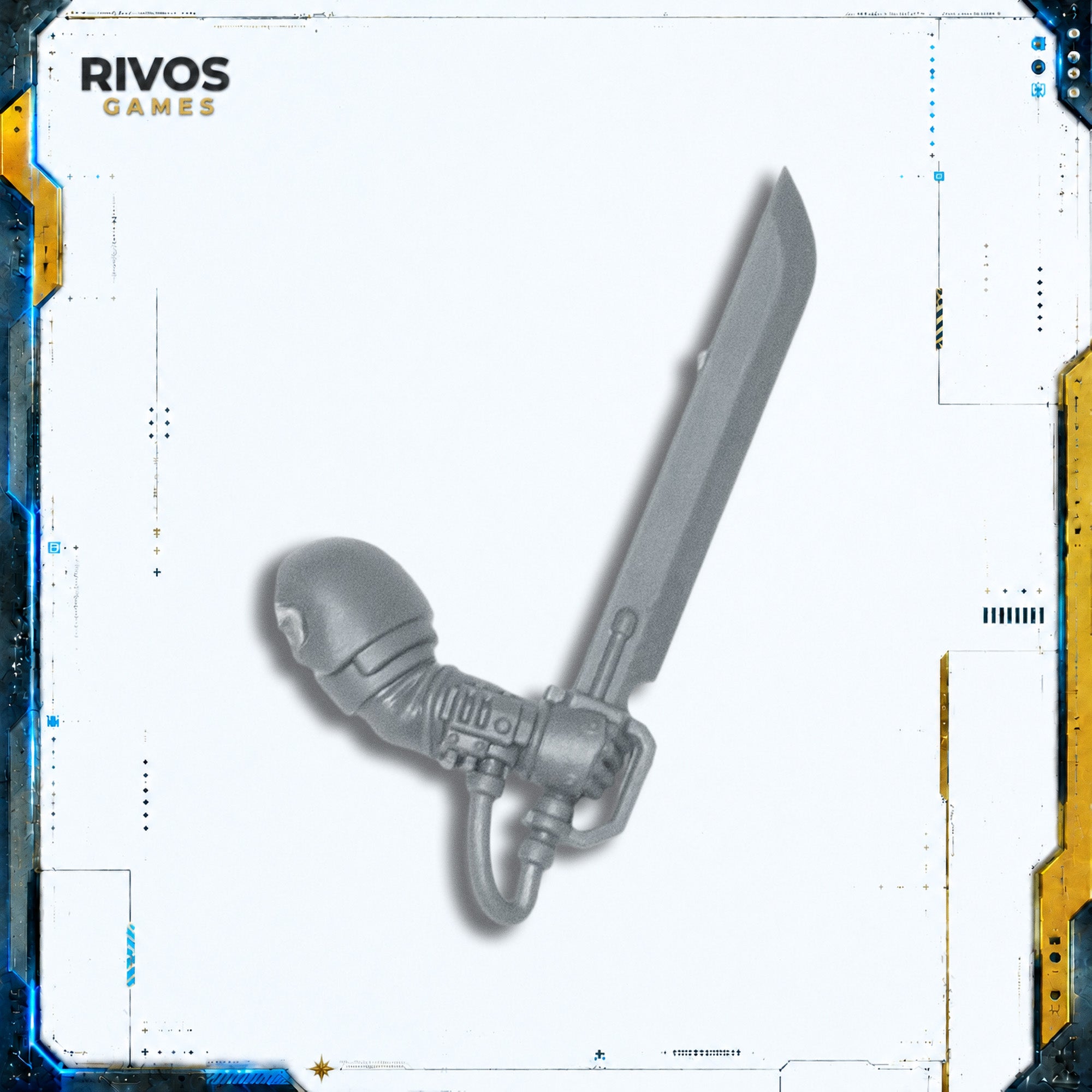 Warhammer 40K Astra Militarum Kasrkin Power Sword - Bits (Bitz)