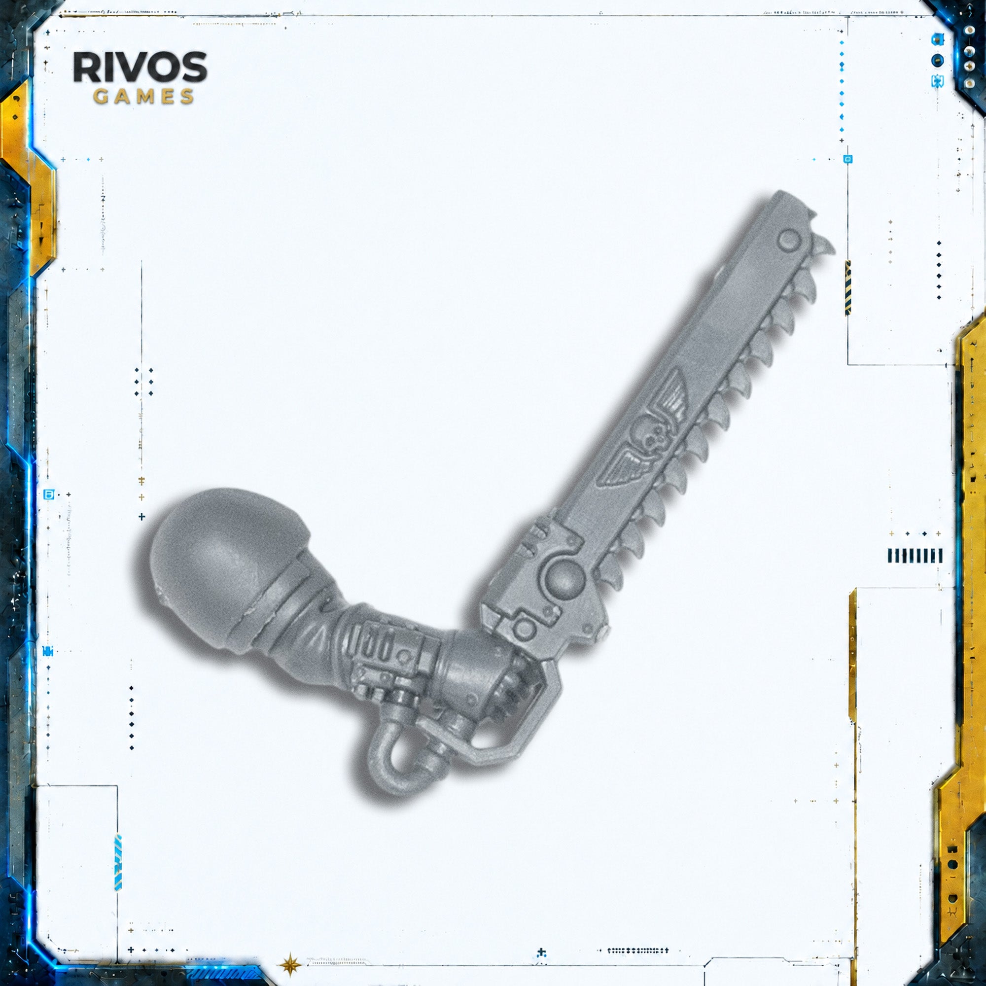 Warhammer 40K Astra Militarum Kasrkin Chainsword - Bits (Bitz)