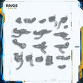 Warhammer 40K Astra Militarum Kasrkin Accessories - Bits (Bitz)