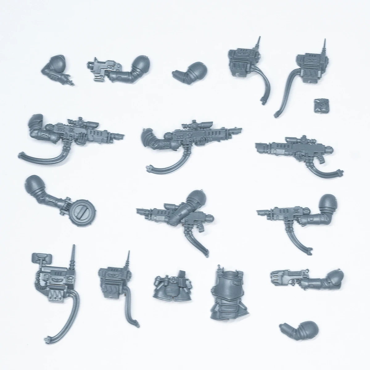Warhammer 40K Astra Militarum Kasrkin Accessories Bits Bitz