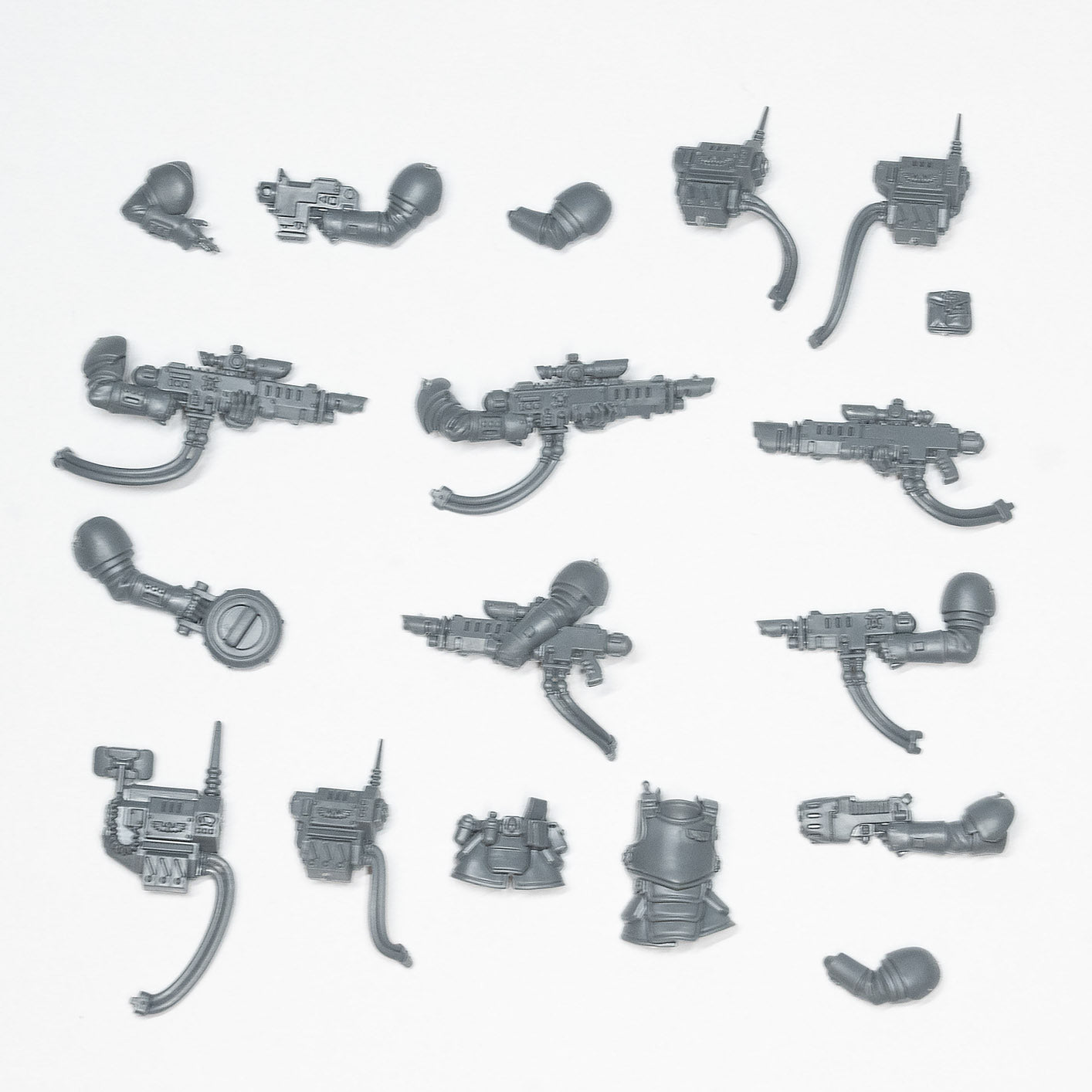 Astra Militarum Kasrkin Accessories - Astra Militarum - Conversion Part