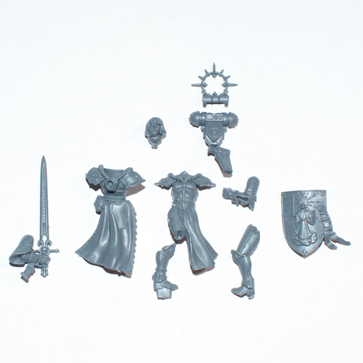 Warhammer 40K Adepta Sororitas Triumph of Saint Katherine Saint Katherine Bits