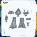 Warhammer 40K Adepta Sororitas Triumph of Saint Katherine Saint Dominica - Bits (Bitz)