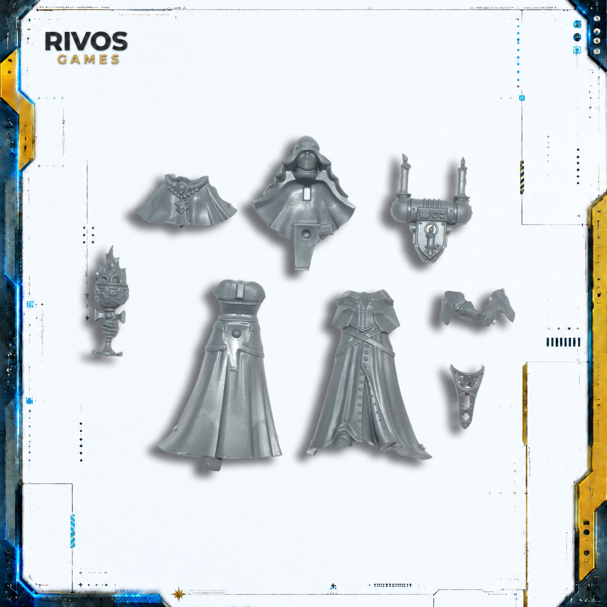 Warhammer 40K Adepta Sororitas Triumph of Saint Katherine Saint Dominica - Bits (Bitz)