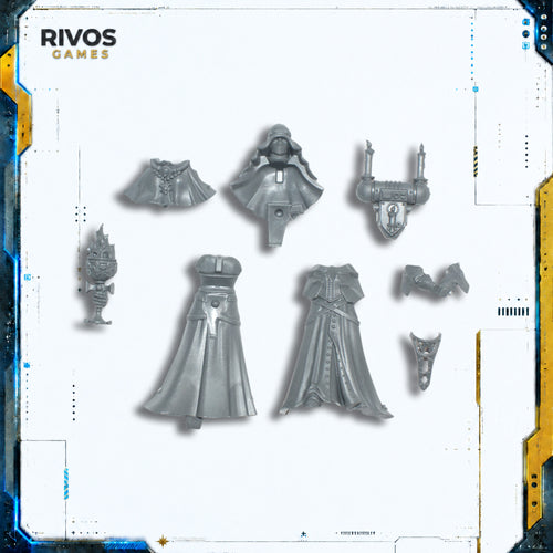 Warhammer 40K Adepta Sororitas Triumph of Saint Katherine Saint Dominica Bits