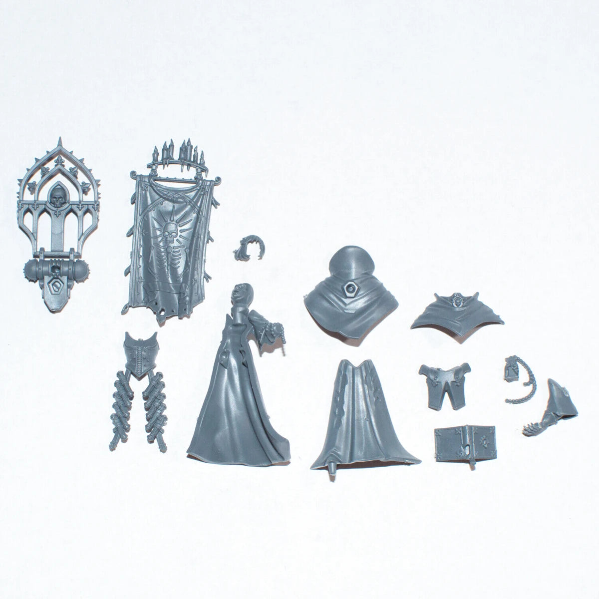 Warhammer 40K Adepta Sororitas Triumph of Saint Katherine Saint Silvana Bits