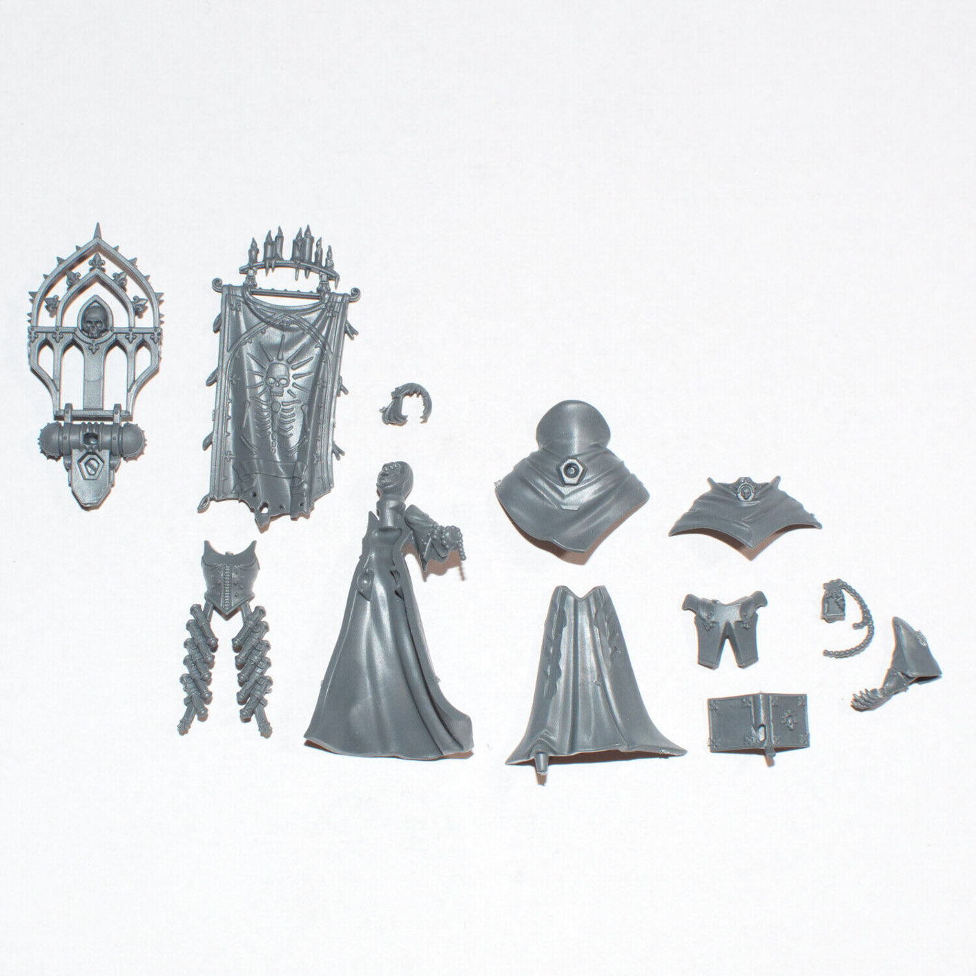 Adepta Sororitas Triumph of Saint Katherine Saint Silvana - Warhammer - Spare Part