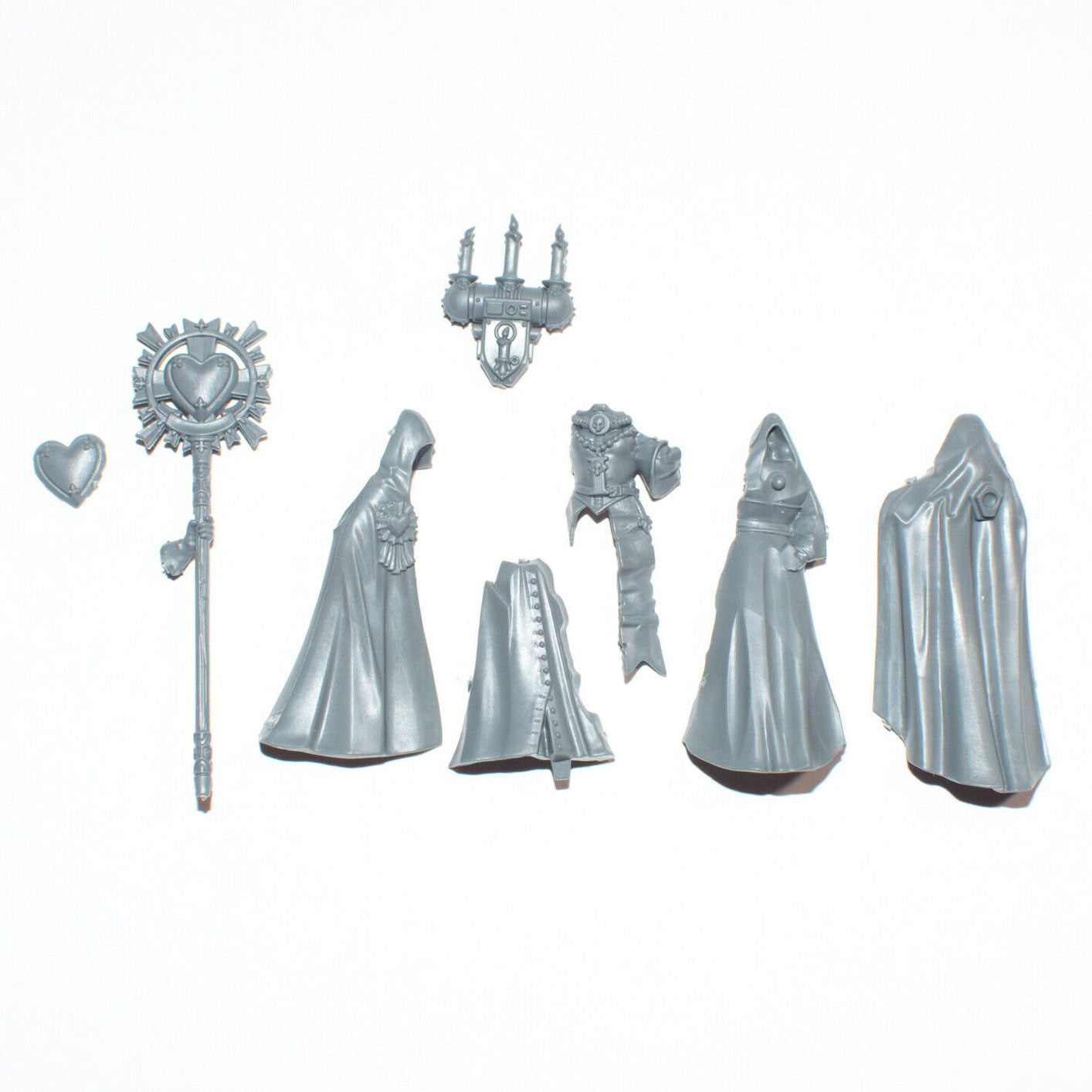 Adepta Sororitas Triumph of Saint Katherine Saint Lucia - Warhammer - Kitbash Bit