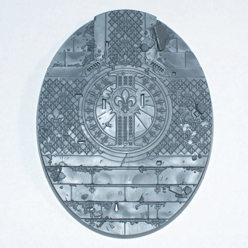 Warhammer 40K Adepta Sororitas Triumph of Saint Katherine 120mm Base Bits Bitz