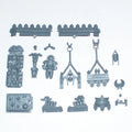 Warhammer 40K Adepta Sororitas Triumph of Saint Katherine Blessed Coffin Bits