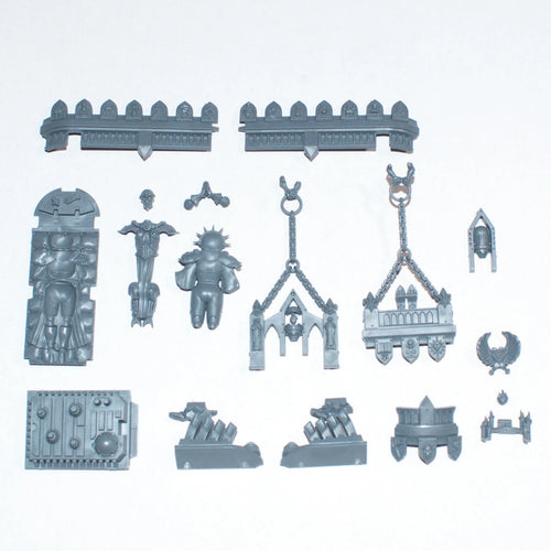 Warhammer 40K Adepta Sororitas Triumph of Saint Katherine Blessed Coffin Bits