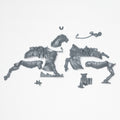 Astra Militarum Attilan Rough Riders Horse A - Astra Militarum - Spare Part
