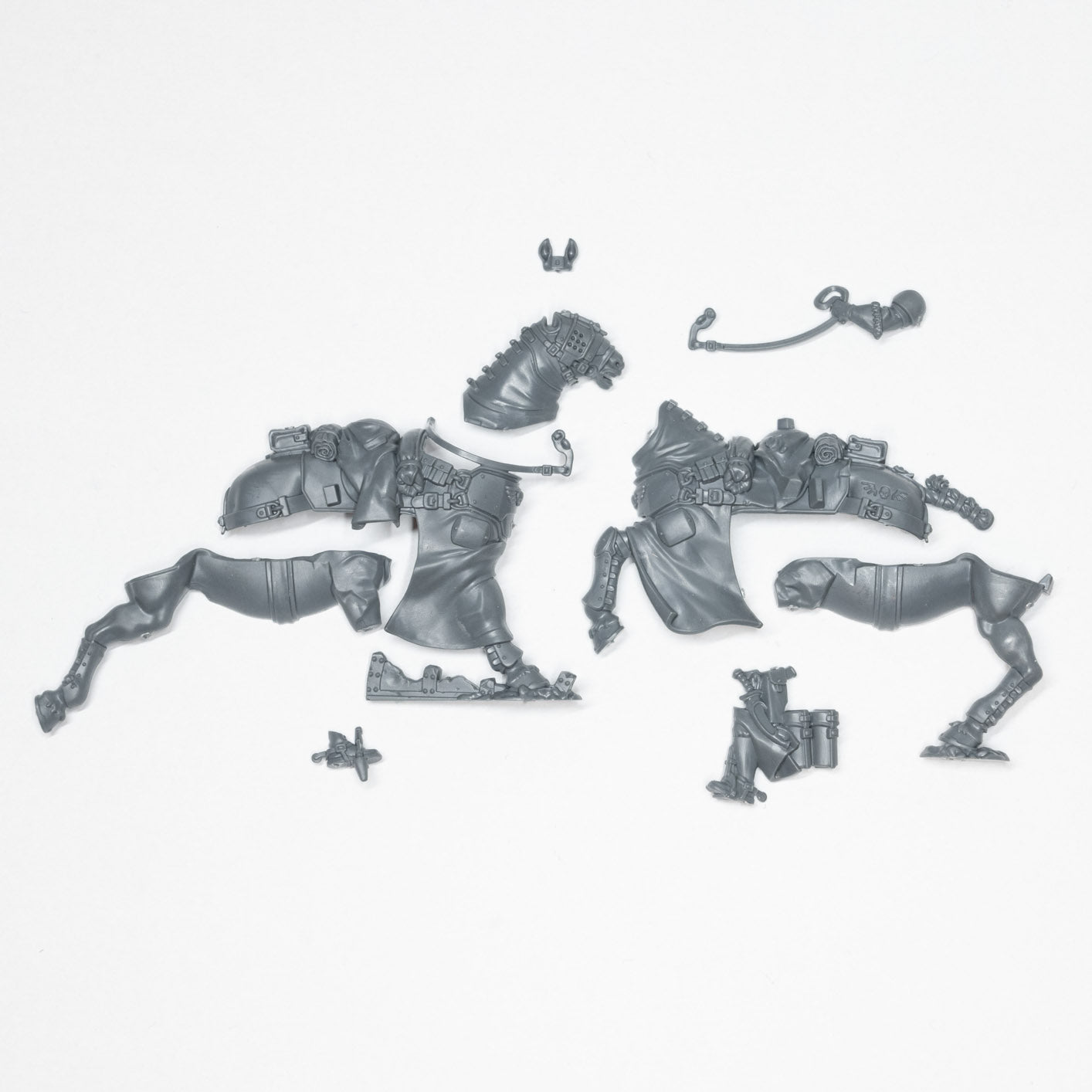 Astra Militarum Attilan Rough Riders Horse A - Astra Militarum - Spare Part