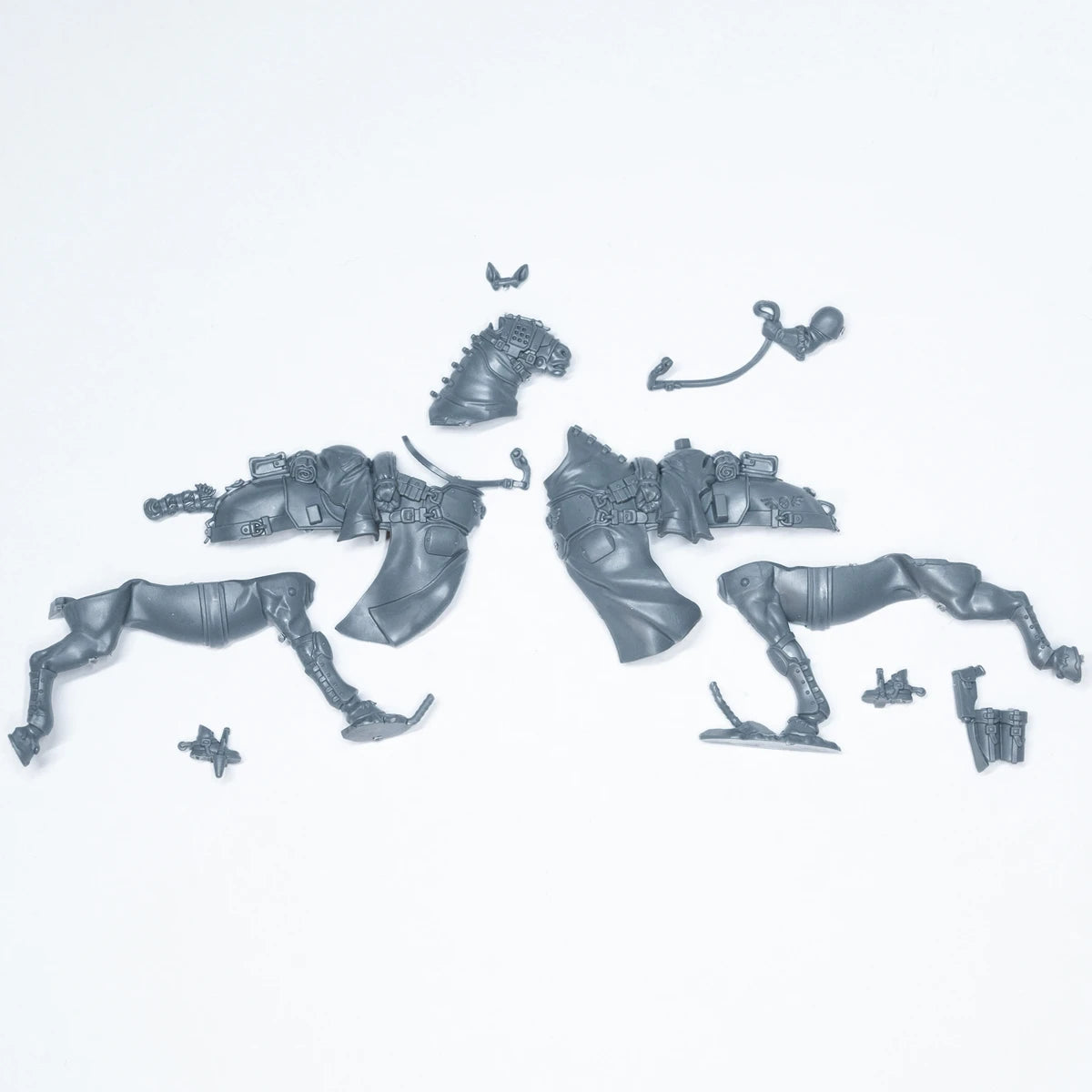 Warhammer 40K Astra Militarum Attilan Rough Riders Horse B Bits Bitz