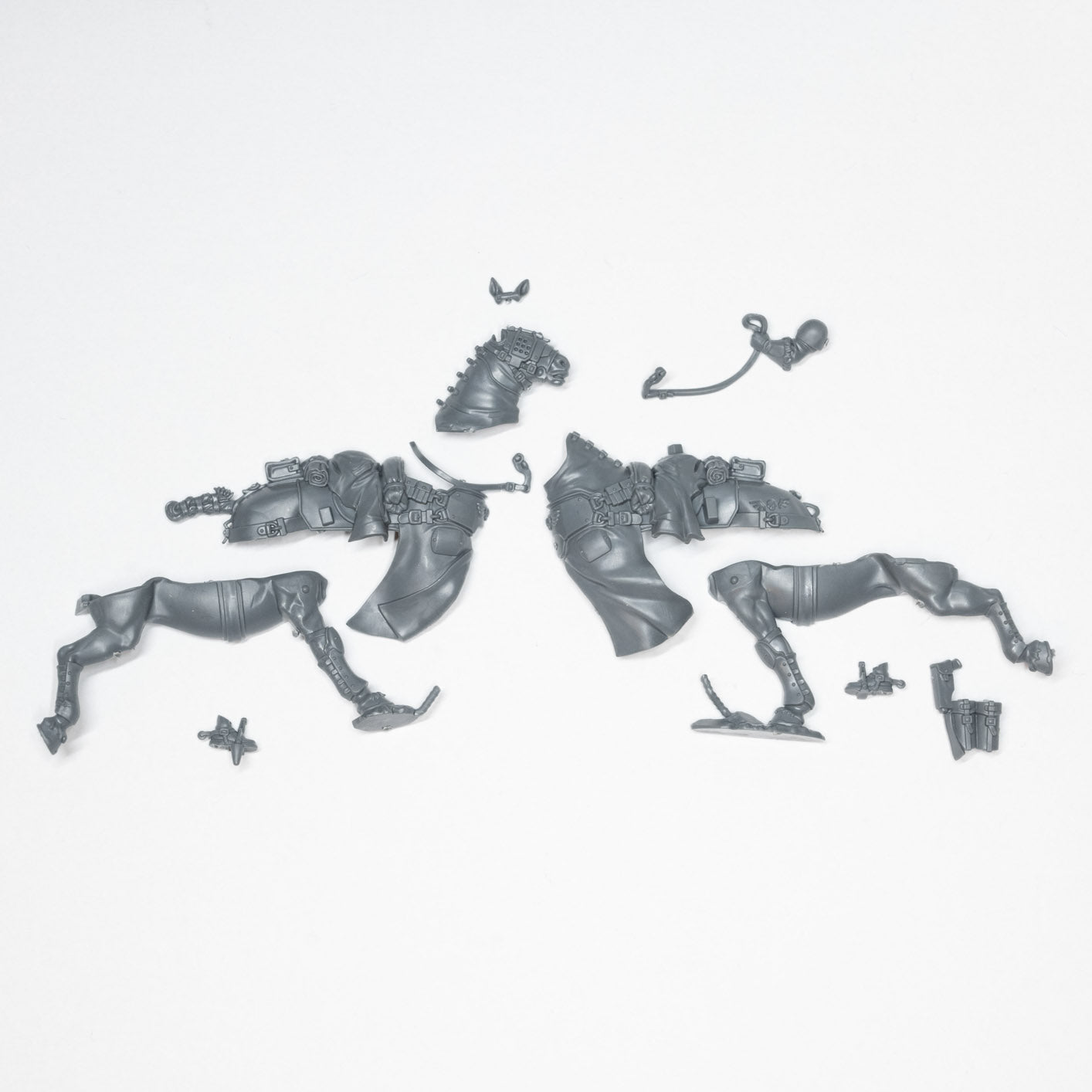Astra Militarum Attilan Rough Riders Horse B - Astra Militarum - Conversion Part