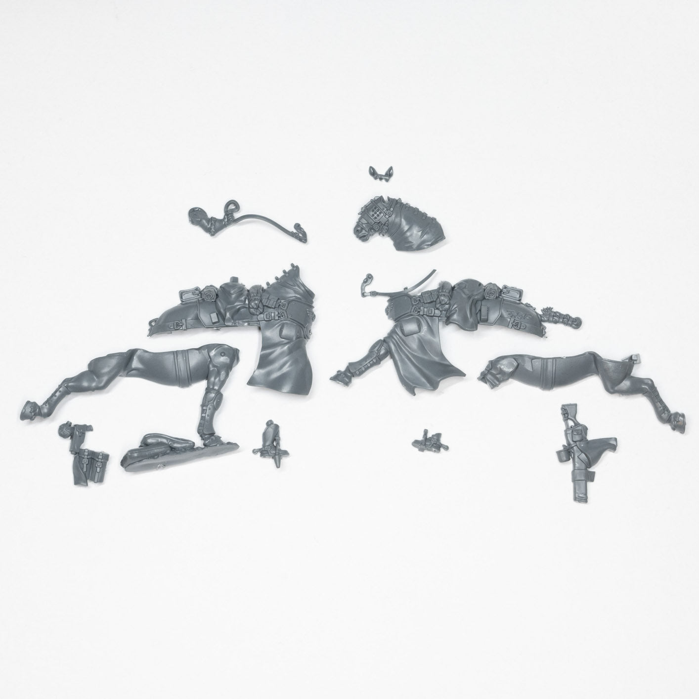 Astra Militarum Attilan Rough Riders Horse C - Astra Militarum - Spare Part