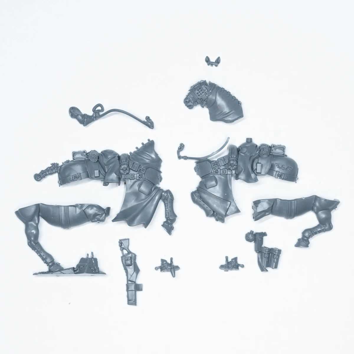 Warhammer 40K Astra Militarum Attilan Rough Riders Horse D Bits Bitz